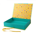 Benutzerdefinierte gedruckte Schmuckverpackungsbuch geformte Geschenkbox
